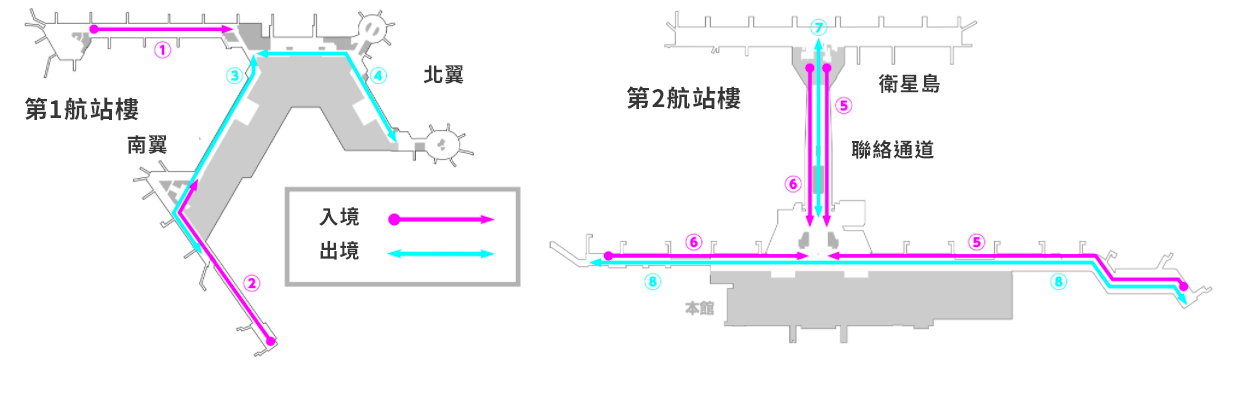 登载航行区域地图。要使用时请与成田国际机场问讯台（0476-34-8000）联系。