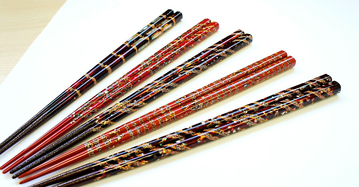 Photo of the chopsticks