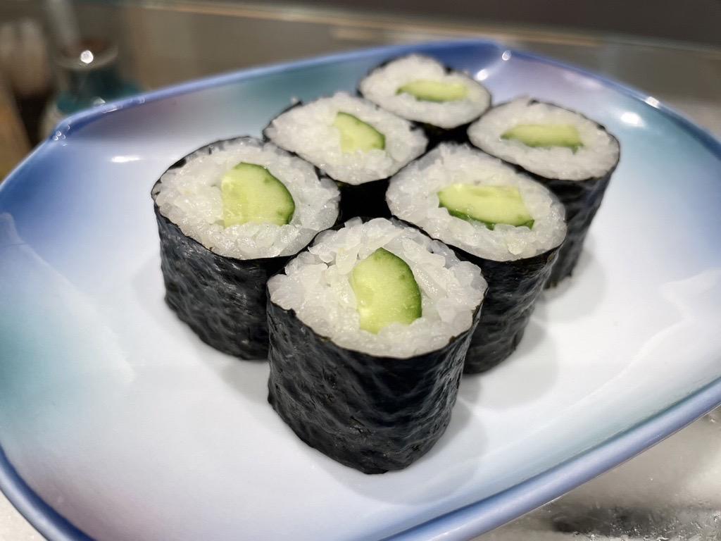 TATSU SUSHI 베지테리언 메뉴 사진