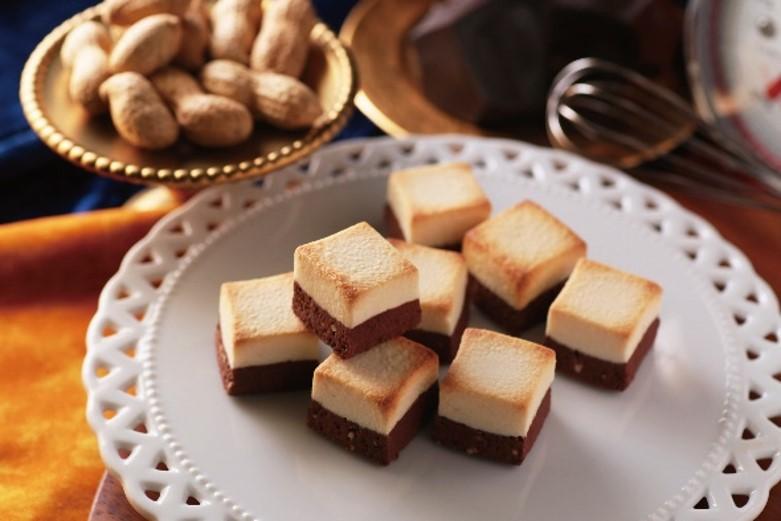 景品の一例（ベイクドチョコのイメージ写真）