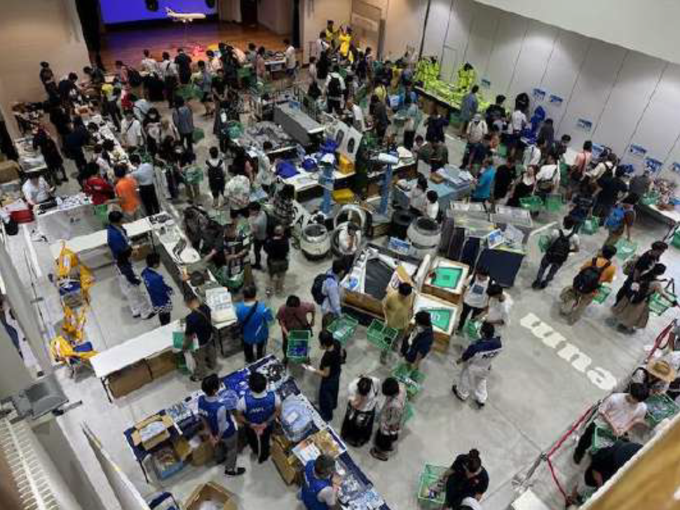 航空ジャンク市のイメージ画像