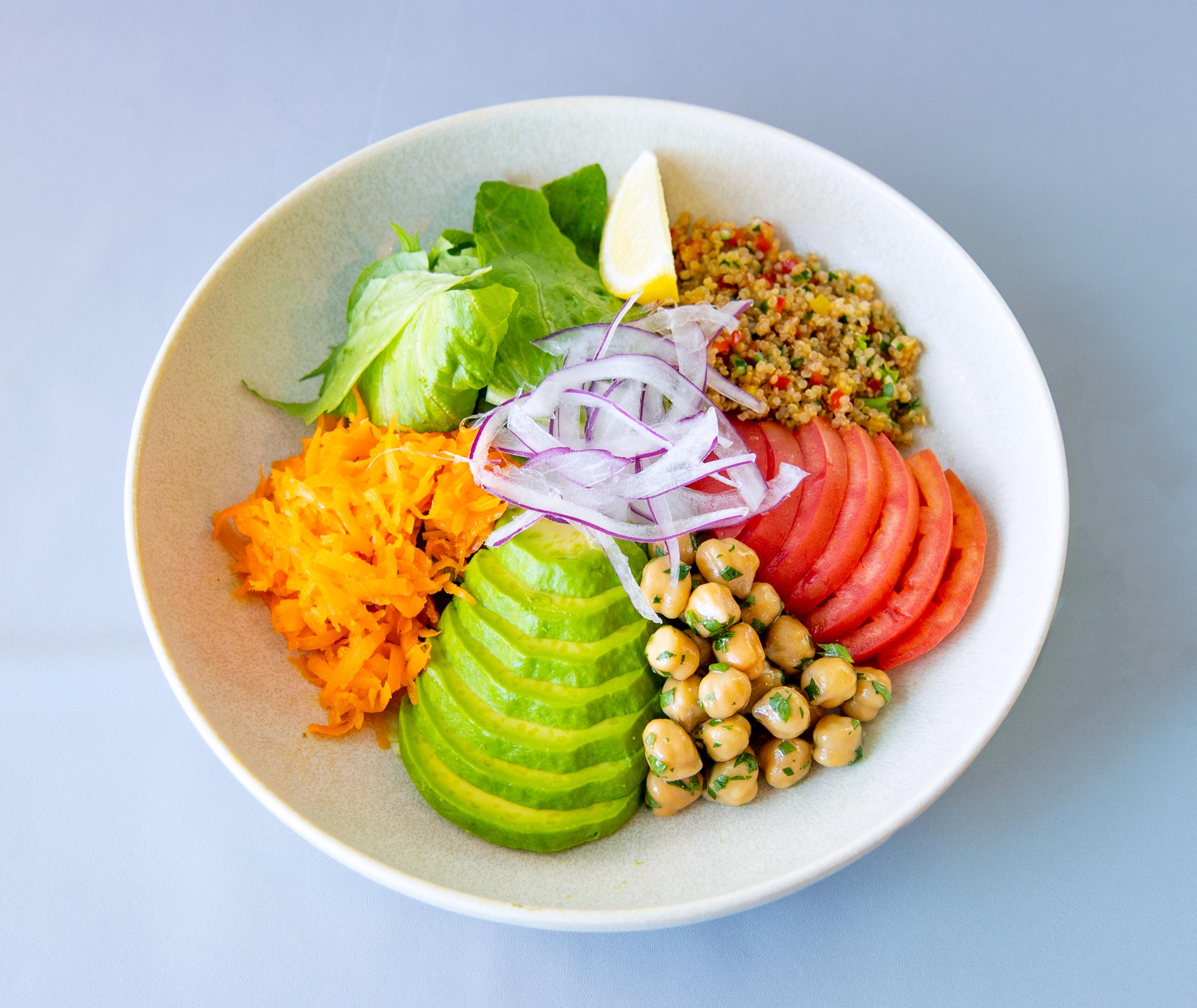 Photo of the Buddha bowl