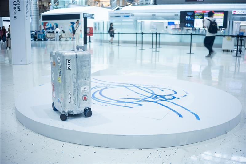 Art Competition Award-Winning Works Displayed