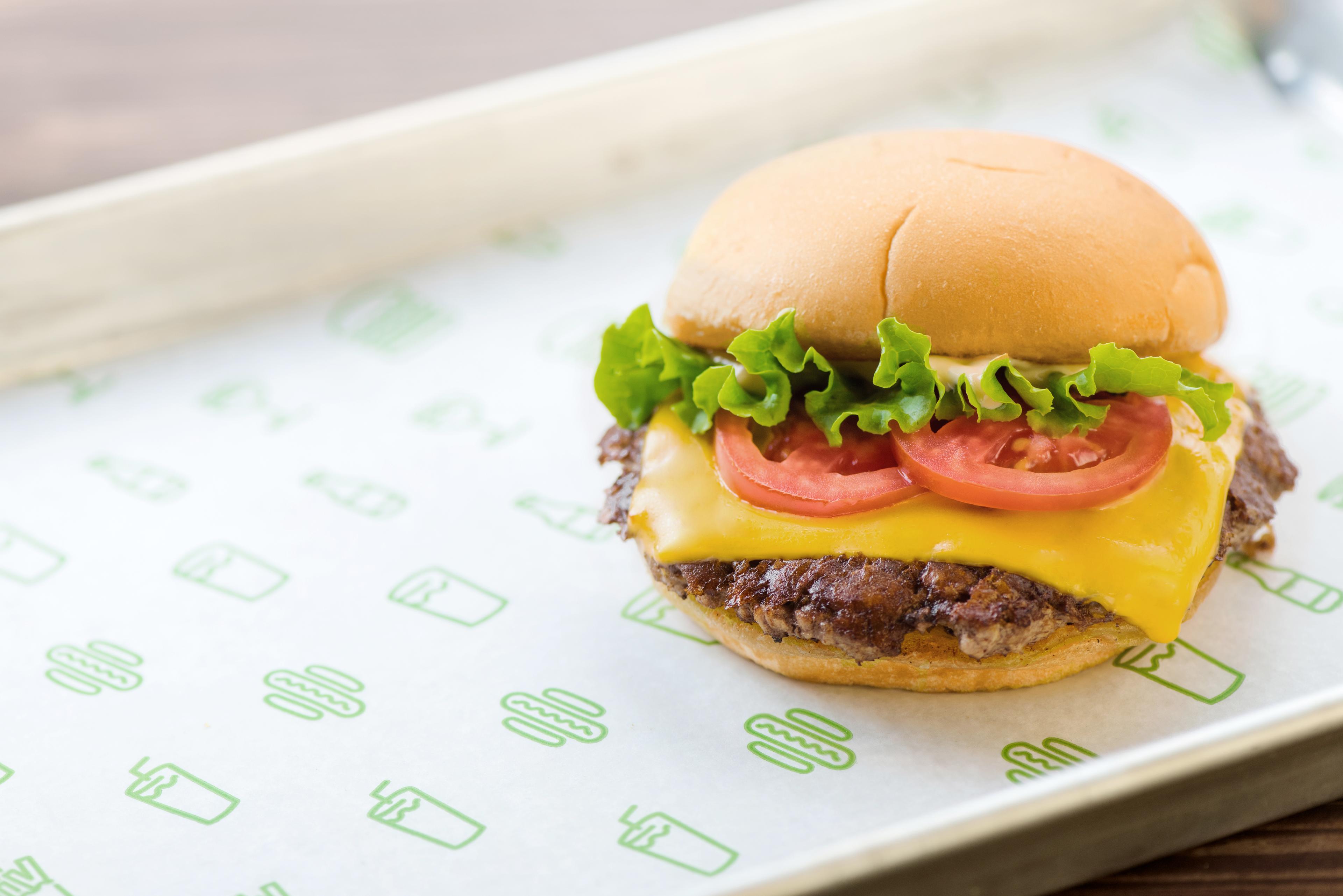 シャックバーガーのおすすめ商品の写真