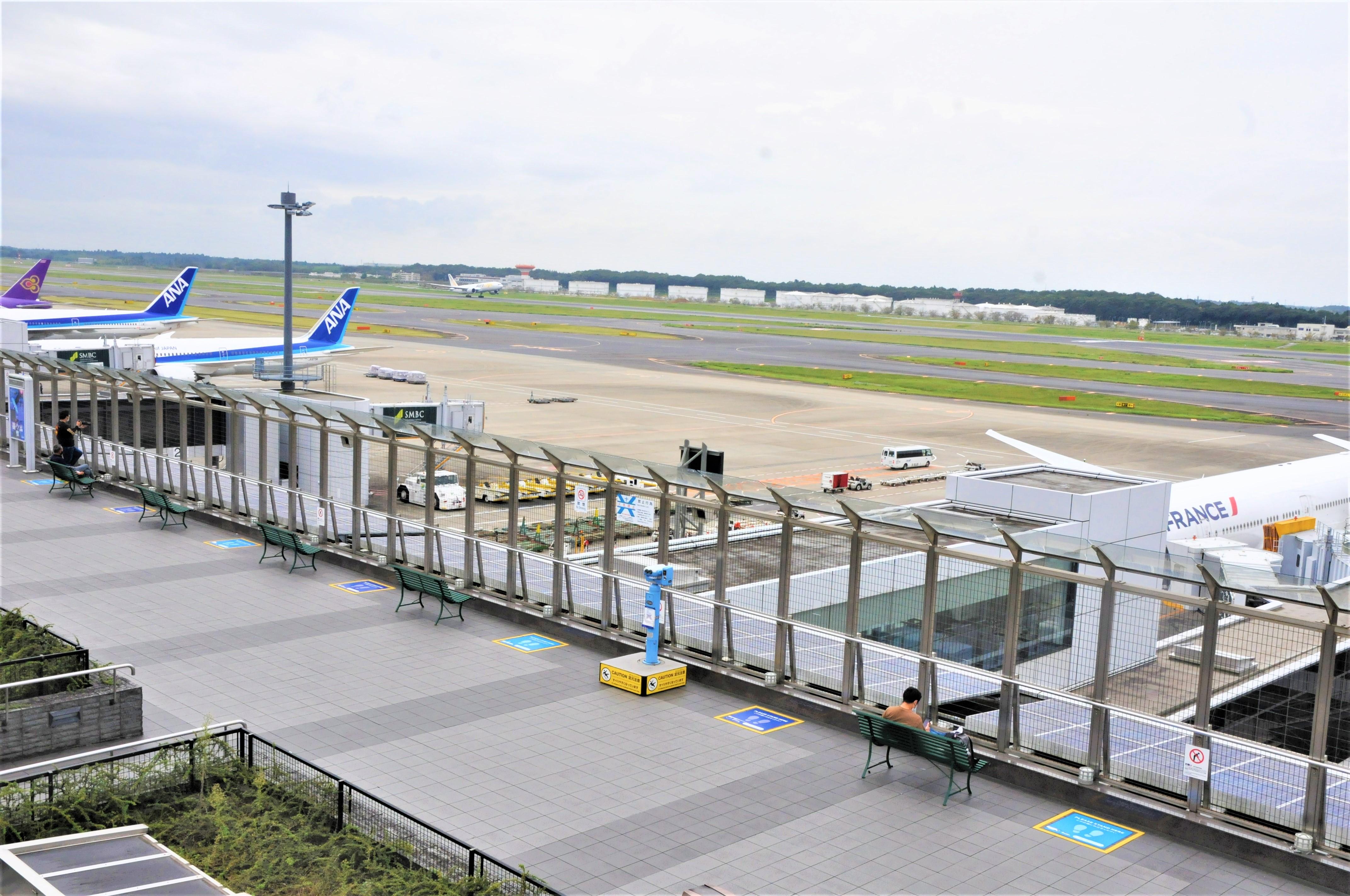 ベストビューポイント | 成田国際空港