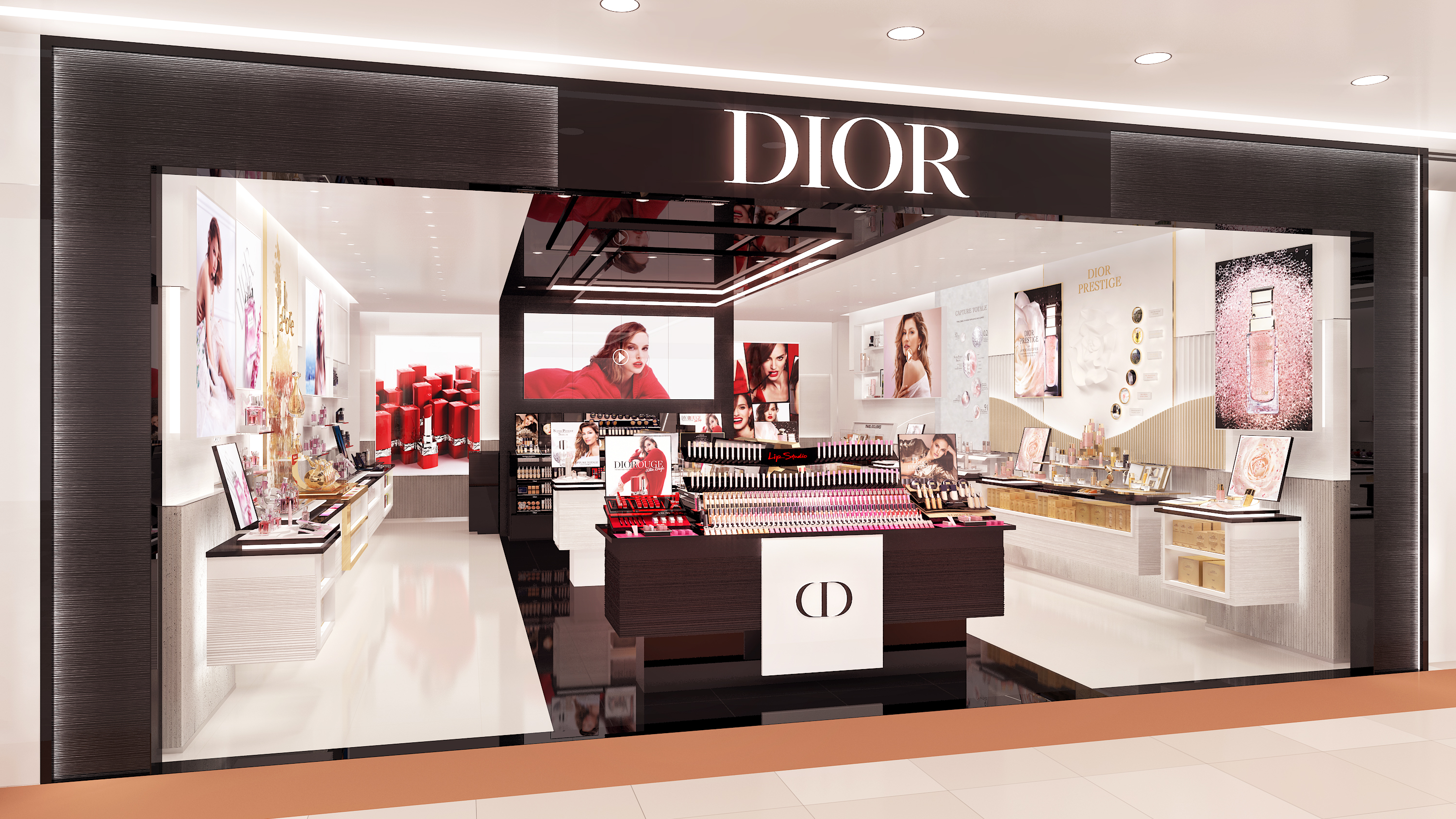 Dior Perfume and Beauty South的店鋪外觀照片