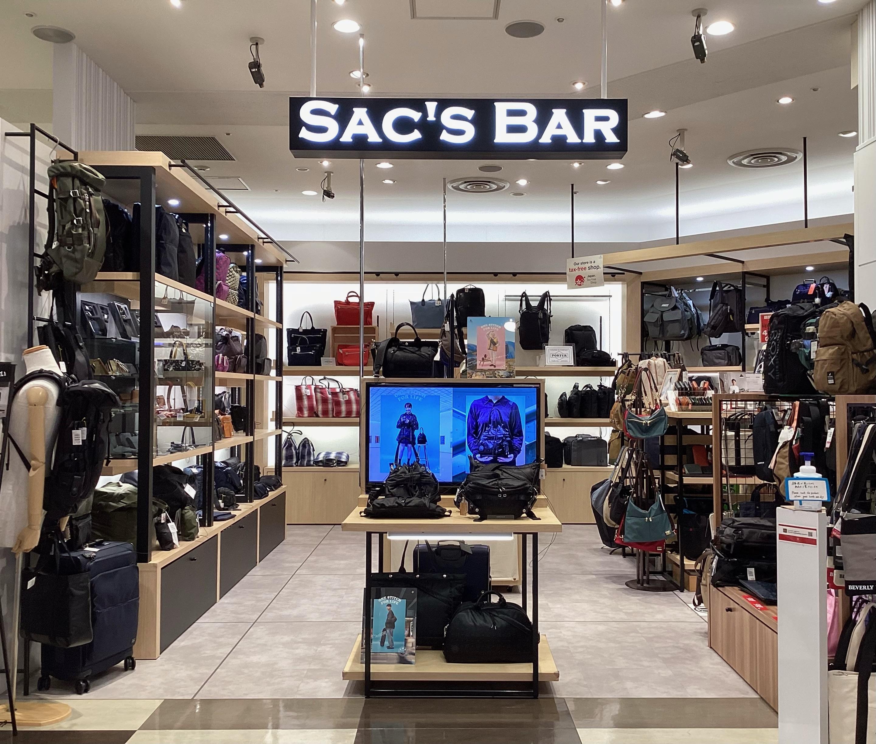 SAC‘S BAR 成田空港第2ターミナル店の店舗外観の写真