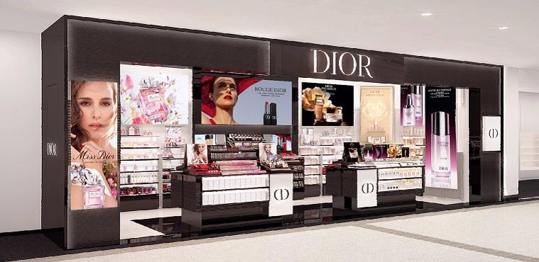 Dior Perfume and Beauty Narita Terminal 1 North Boutiqueの店舗外観の写真