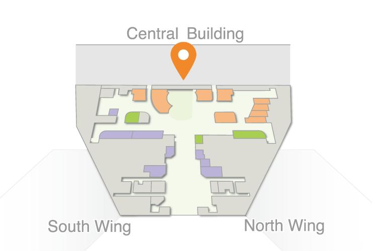 Map of the 1st Terminal Observation Deck