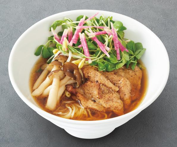 Photo of Plant-Based Shoyu Ramen