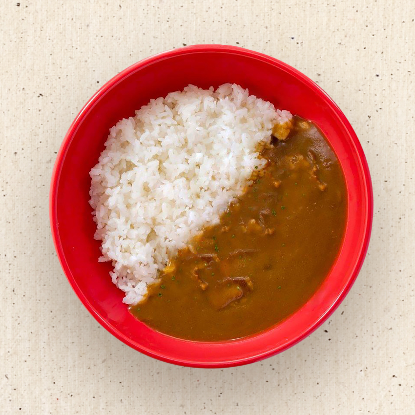 Photo of　Curry with rice