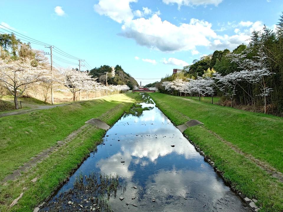 場外放水路の写真