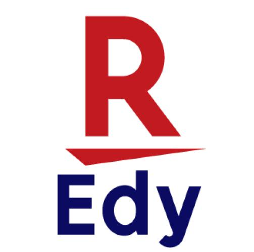 rakuten edy 로고