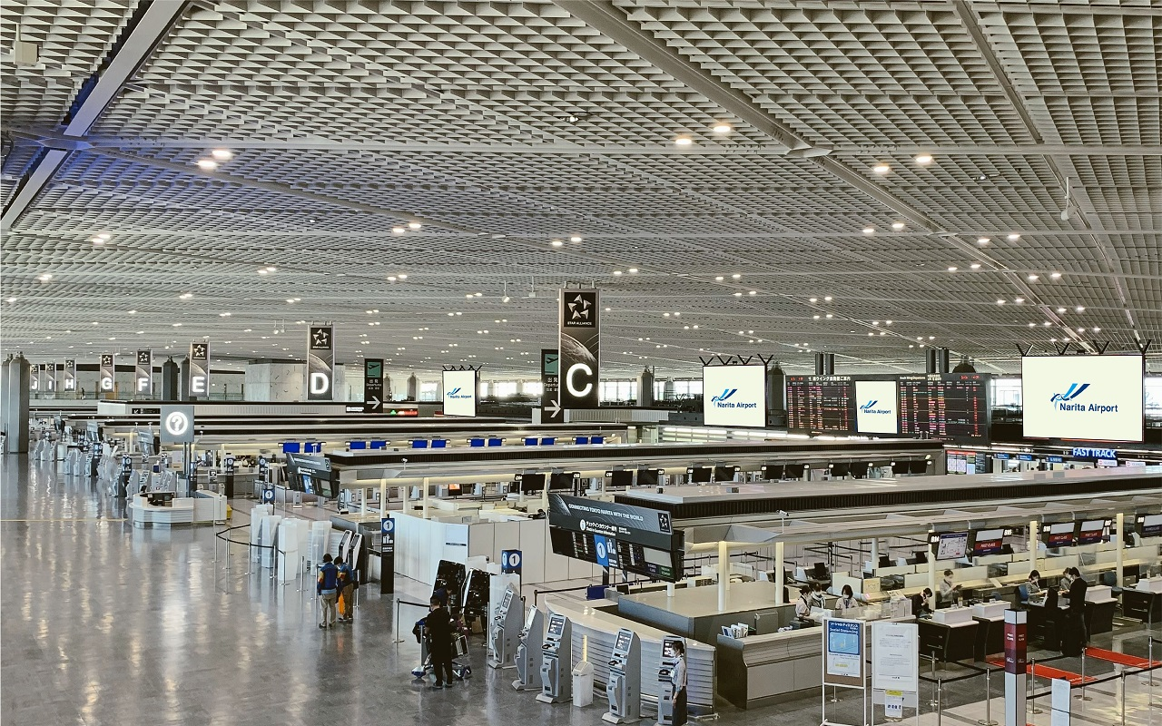 Photo of Terminal 1 departure floor