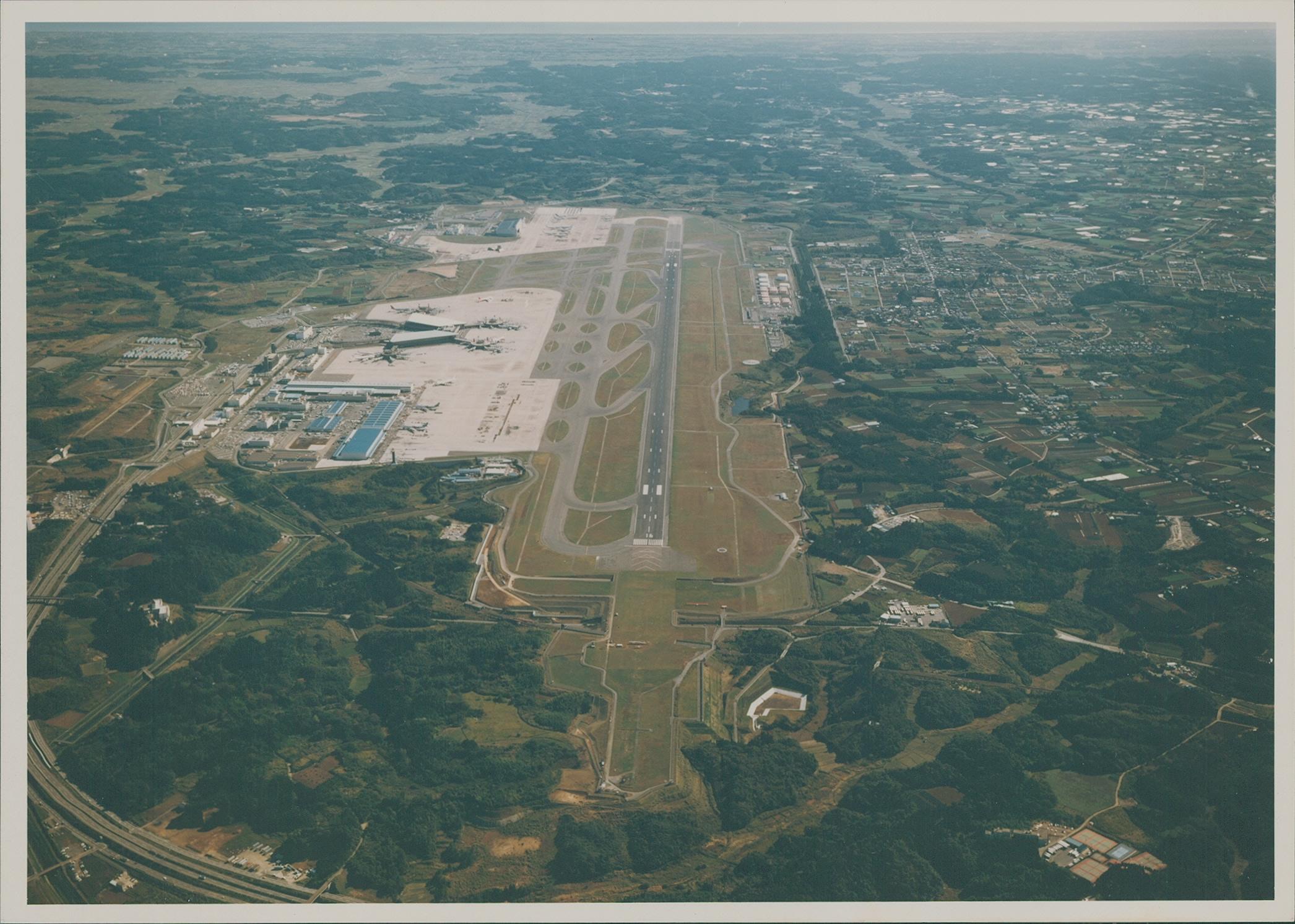 新東京国際空港（成田国際空港）開港時の様子