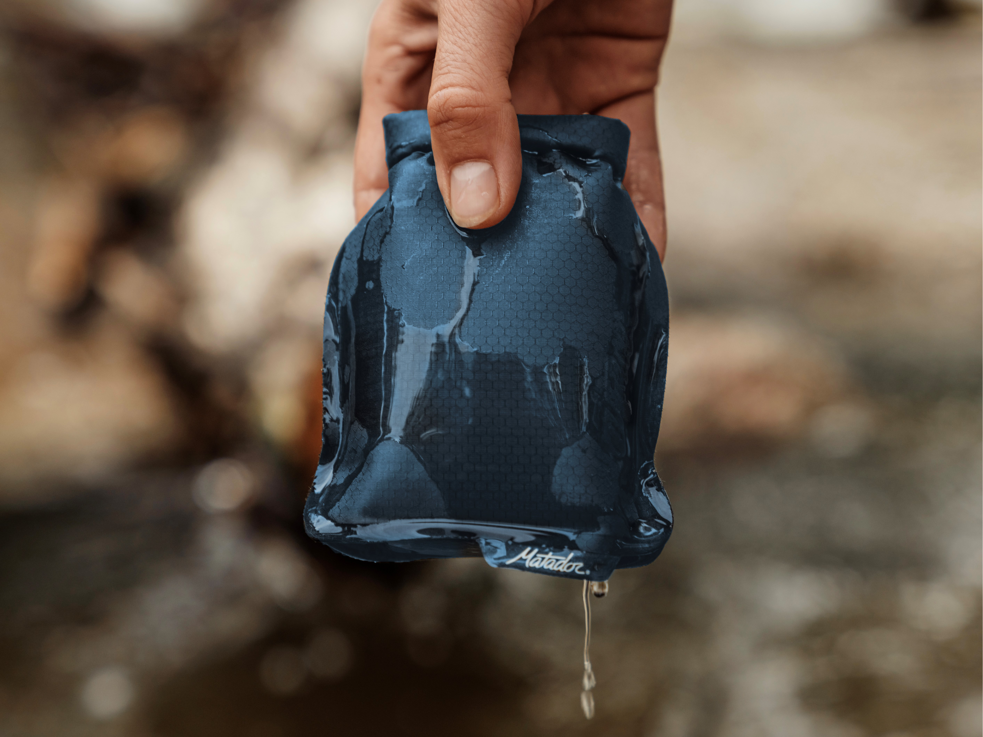 A&F COUNTRY的Matador 平箱包裝 便携肥皂袋