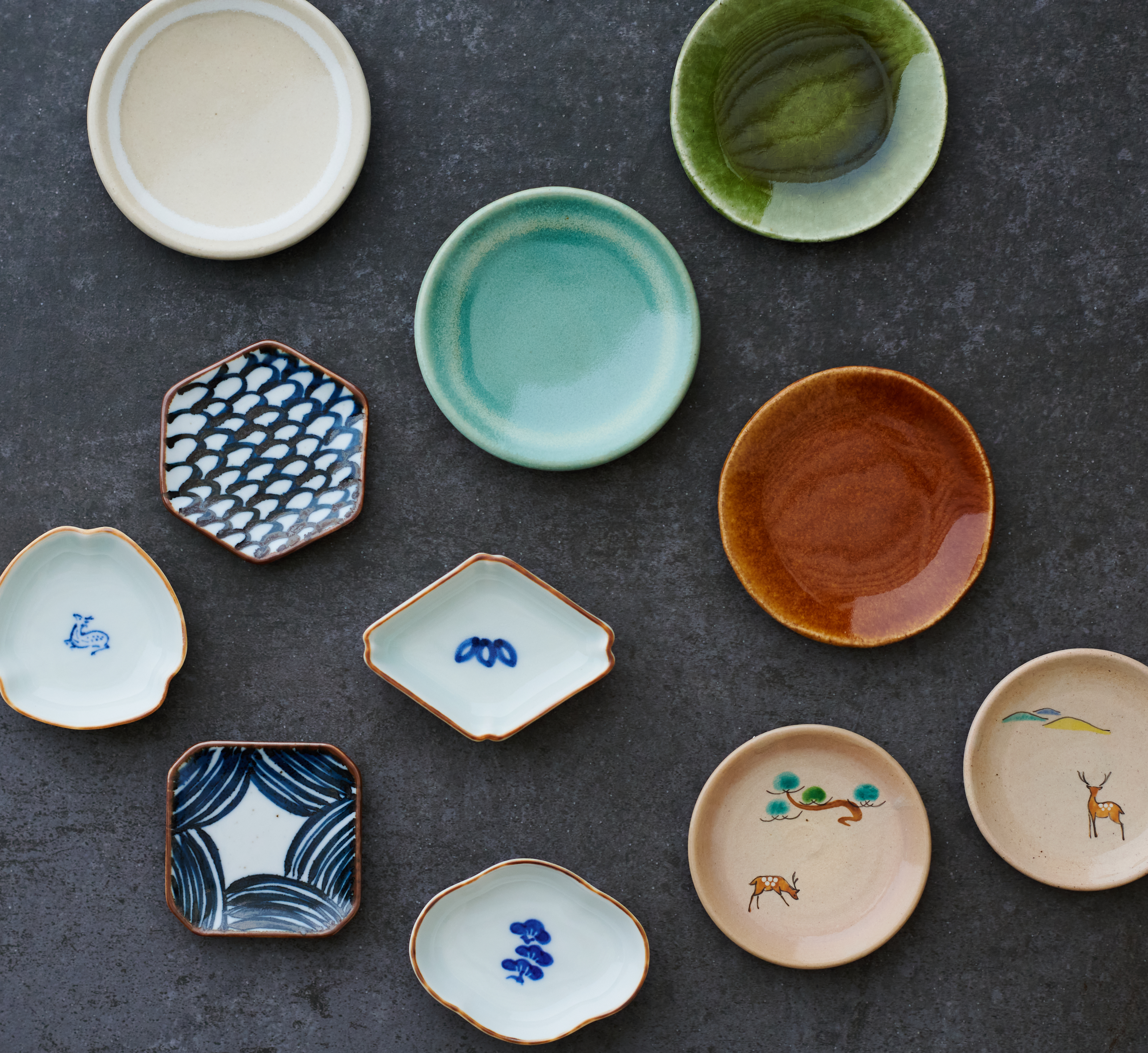 Photo of Small-sized dishes from producing districts's recommended product